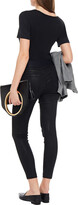 Thumbnail for your product : J Brand Dellah coated high-rise skinny jeans