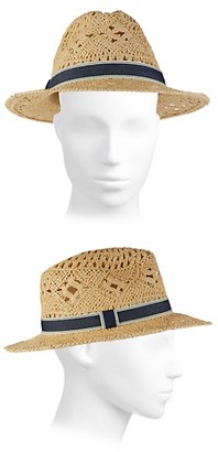 Hat Attack Open-Weave Straw Rancher