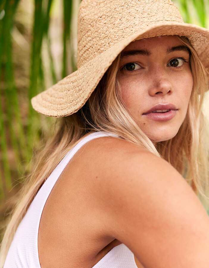 aerie Straw Hat ShopStyle