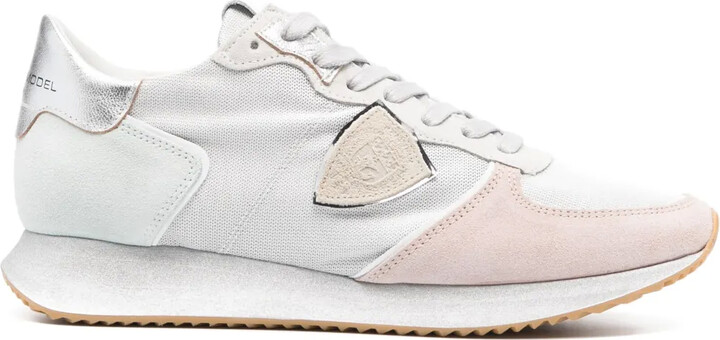 Philippe Model Paris Panelled Lace-Up Sneakers