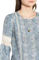 Thumbnail for your product : Scotch & Soda Pintuck Lace Blouse