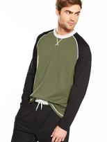 Thumbnail for your product : Very Raglan Jersey PJ set