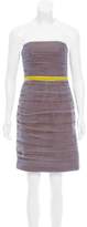 Thumbnail for your product : Jason Wu Strapless Ruched Dress