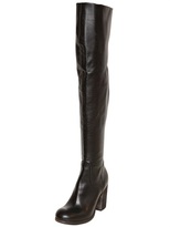 Thumbnail for your product : Strategia 80mm Stretch Faux Leather Boots