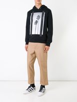 Thumbnail for your product : Palm Angels 'palms' print hoodie - men - Cotton - XL