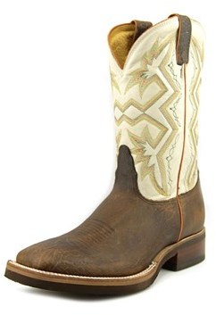 Nocona Md5331 Square Toe Leather Western Boot.