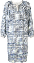 Manoush - robe ample à sequins brodés - women - coton/Polyester/Viscose - 40