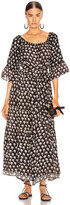Thumbnail for your product : Natalie Martin Mesa Maxi in Palm Tree Black | FWRD