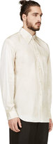 Thumbnail for your product : Comme des Garcons Homme Plus Off-White Treated Shirt