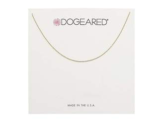 Dogeared Chain, Superfine Necklace, Replacement Chain