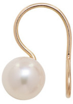 Thumbnail for your product : Saskia Diez Gold Wire Pearl Ear Cuff