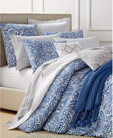 Thumbnail for your product : Charter Club Damask Designs Paisley Denim King Comforter Set, Created for Macy's