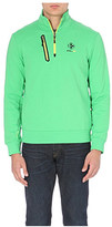 Thumbnail for your product : Ralph Lauren Funnel-collar jersey sweatshirt
