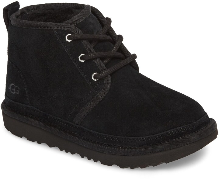 boy black uggs