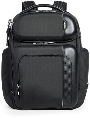 tumi arrive barker backpack