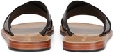 Thumbnail for your product : Dolce & Gabbana Cross-Strap Leather Sandals