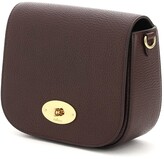 Thumbnail for your product : Mulberry SMALL DARLEY SATCHEL BAG OS Purple,Brown Leather