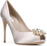 Thumbnail for your product : Dolce & Gabbana Embellished-Toe High-Heel Pumps