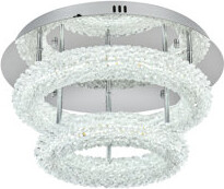 Everly Quinn Brindalla Flush Mount