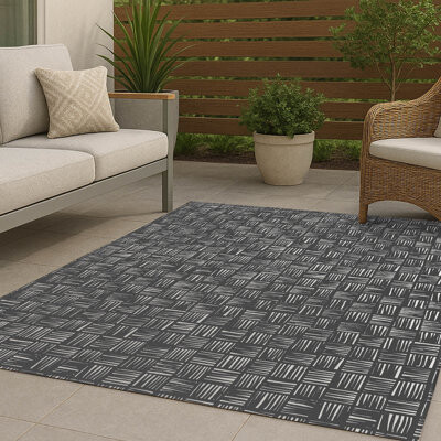 Christopher's Corner Lash Locked Non-Slip Outdoor Rug