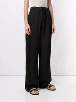Thumbnail for your product : Ann Demeulemeester Moonrise Pyjama trousers