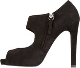 Thumbnail for your product : Barneys New York Cutout Peep Toe Bootie