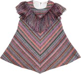 Thumbnail for your product : Missoni Fringed Lurex & Wool Blend Dress