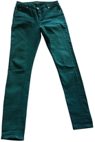 Thumbnail for your product : Whistles Blue Cotton Jeans