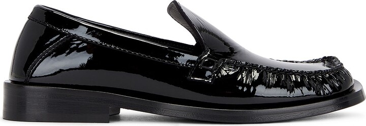 ATTICO Charles Loafer in Black