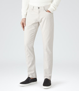 Thumbnail for your product : Reiss Maurice SLIM-FIT JEANS STONE