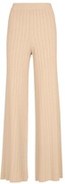 Thumbnail for your product : Simkhai Colbie Ribbed-knit pants