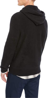 Vince Men's Cashmere Pullover Hoodie
