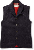 Thumbnail for your product : Oliver Spencer Wool-Tweed Gilet