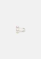 Thumbnail for your product : Saskia Diez Pearl Sling Ring Silver