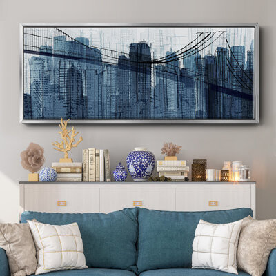 Wexford Home The Other Side- Framed Canvas