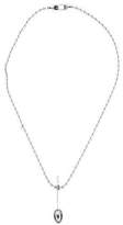 Thumbnail for your product : Eddie Borgo Spoon Ball Chain Necklace