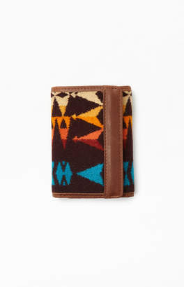 Pendleton Dark Brown Trifold Wallet