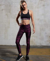 Thumbnail for your product : Superdry SD Sport Panelled Mesh Leggings
