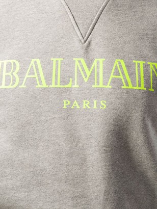 Balmain Logo-Print Sweatshirt