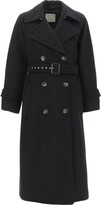 Thumbnail for your product : Sportmax Paraggi Double-Breasted Belted Coat