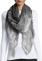 Thumbnail for your product : Faliero Sarti Fatalita Ombre Scarf, Charcoal