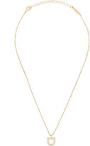 Thumbnail for your product : Ferragamo Gancini crystals necklace