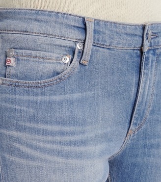 AG Jeans The Legging mid-rise skinny jeans