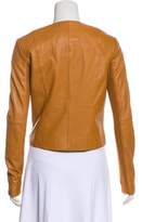 Thumbnail for your product : Veda Leather Zip-Up Jacket