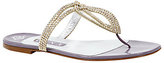 Thumbnail for your product : Gina Rochelle Jewelled Sandal
