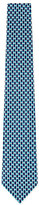 Thumbnail for your product : Armani Collezioni Quadrant tiles silk tie - for Men