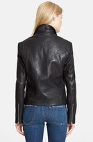 Thumbnail for your product : Veda 'Lazer Classic' Leather Moto Jacket
