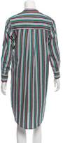 Thumbnail for your product : Etoile Isabel Marant Long Sleeve Knee-Length Dress