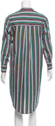 Etoile Isabel Marant Long Sleeve Knee-Length Dress