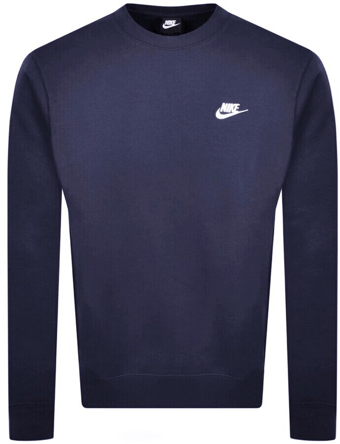 nike jumper navy